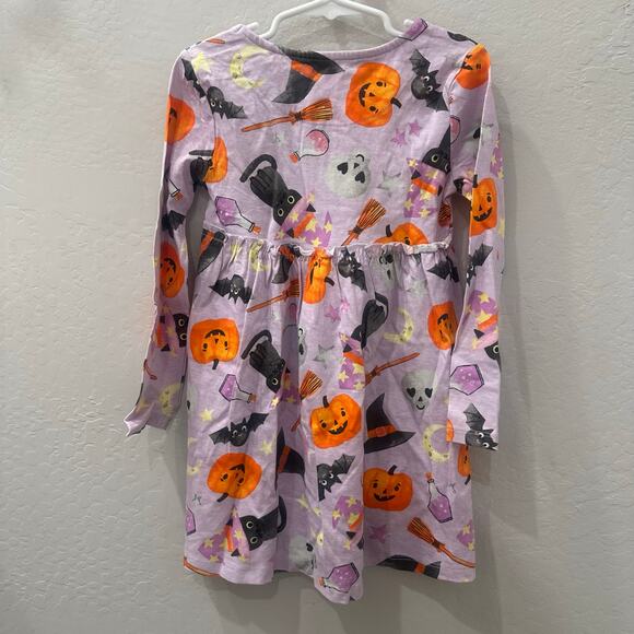 NWT Tu Purple Halloween Long Sleeve Dress - Picture 4 of 6